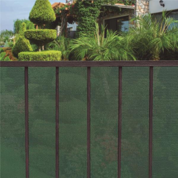 MALLA OCULT. LISTA 1,5X10M 230GR ANTRACI