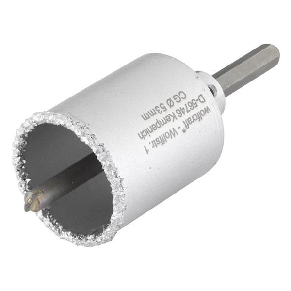 CORONA CARB.TUNGS.?.53.MM