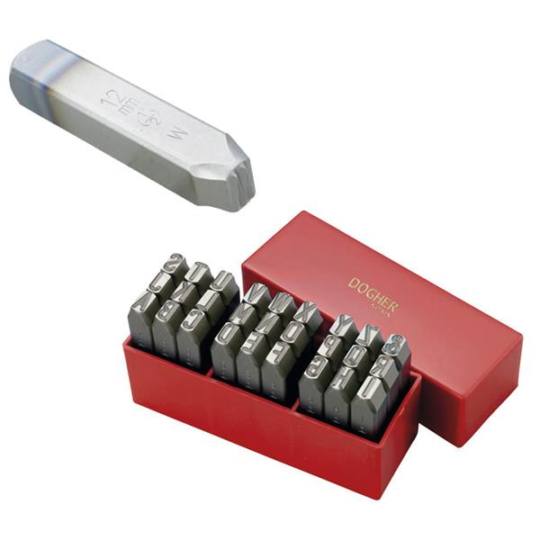 JGO 27 PUNZONES/LETRAS A-Z 6.0MM (1/4)