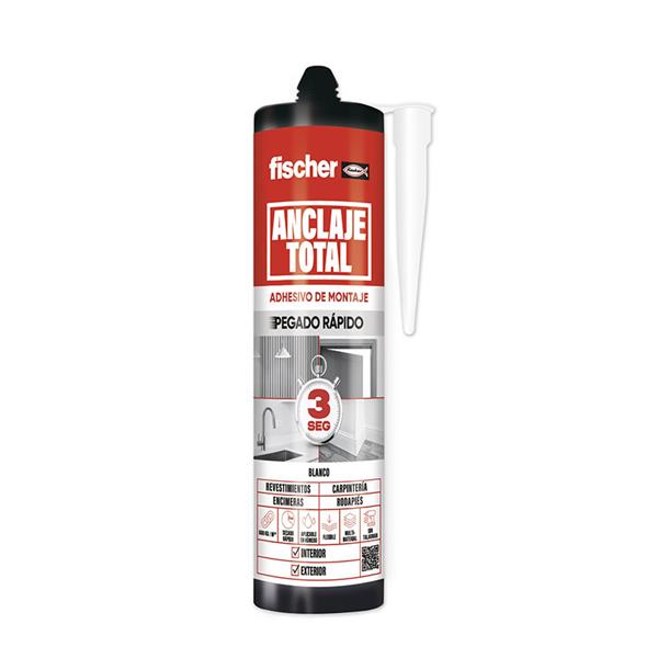 ANCLAJE TOTAL PEGADO RAPIDO 3SEG 290 ML.