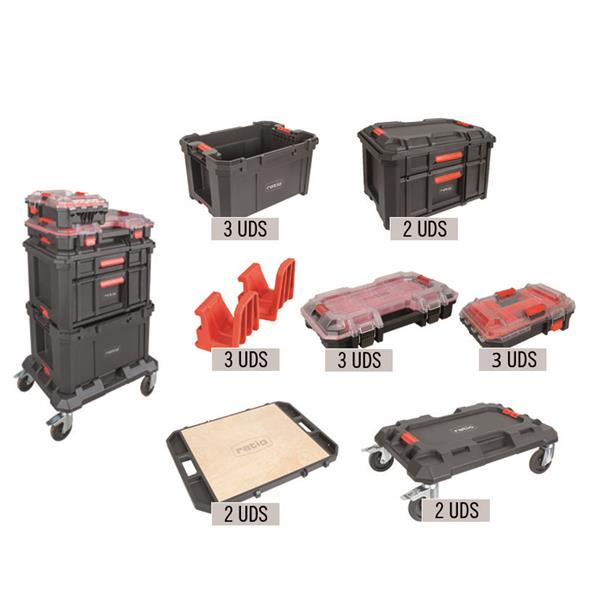 PACK MODULAR STORAGE SYSTEM