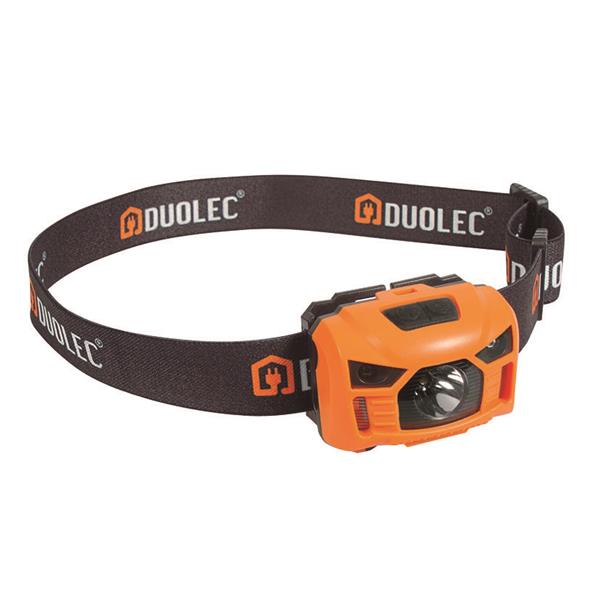 Linterna Led frontal DUOLEC Bric...