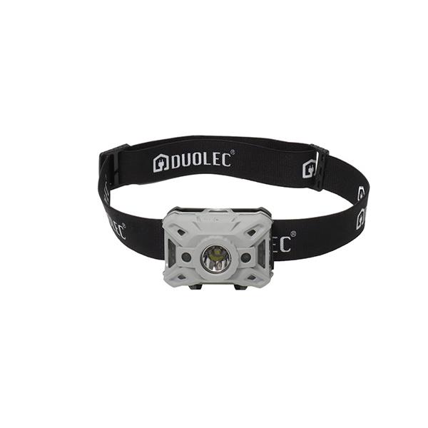 LINTERNA FRONTAL SENSOR 250LM RECARG DUO