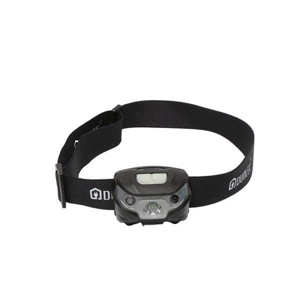 LINTERNA FRONTAL LED 150LM RECARG+SENSOR