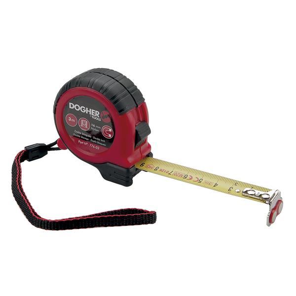 FLEXOMETRO MAGNETICO DE DOBLE FUNCION 5M