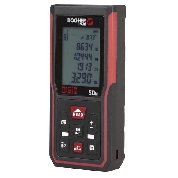 DISTANCIOMETRO LASERPRODIGI1 50M CLASSII