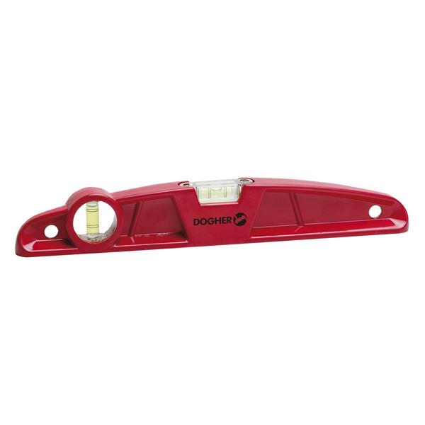NIVEL TORPEDO TRAPZ.MAGNET 2FIOLAS 250MM