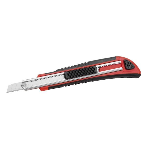 CUTTER HOJA 9MM CON 4 HOJAS RECAMBIO