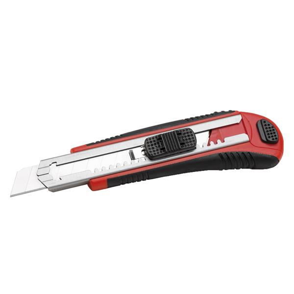 CUTTER HOJA 18MM CON 7 HOJAS RECAMBIO