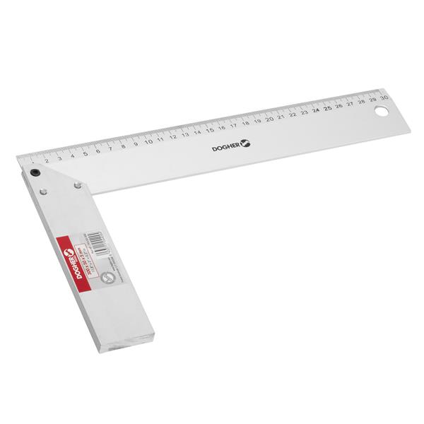 ESCUADRA INOX PROFESIONAL 400x50x5MM