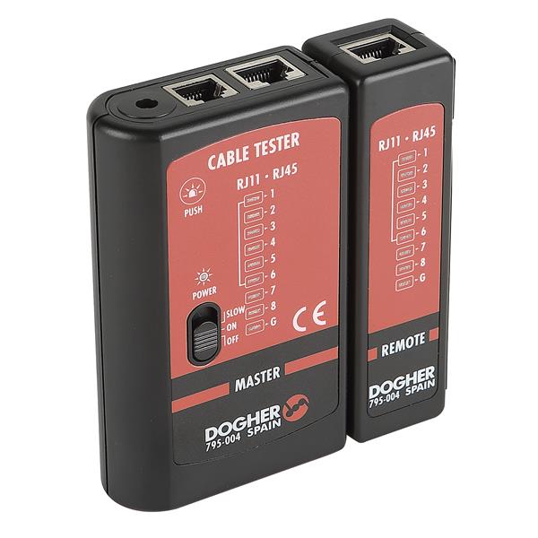 TESTER DE RED CONEXIONES RJ45-12-11