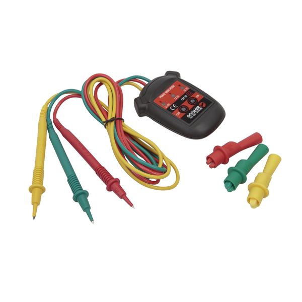COMPROBADOR DE ROTACION DE FASE