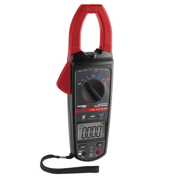 PINZA AMPERI. ELECPRO HELIOS CATIII600V