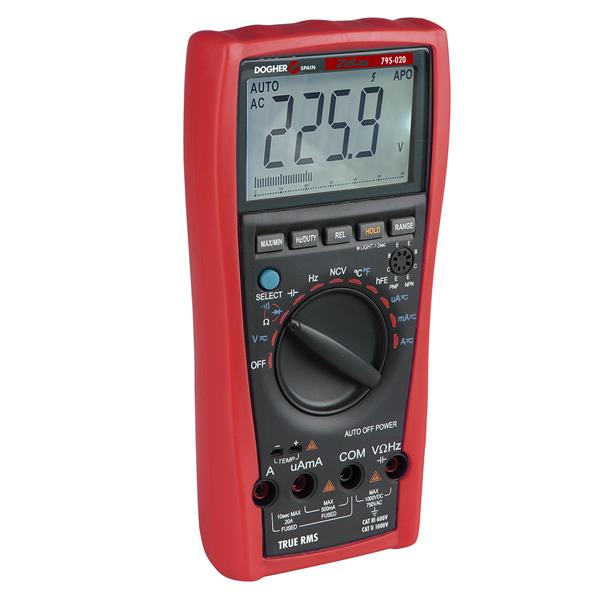 MULTIMET.DIGIT.ELECPRO ZEUS CATII1000V