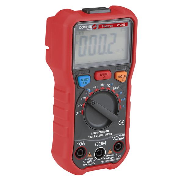 MULTIMET.DIGIT.ELECPRO HERA CATIII300V