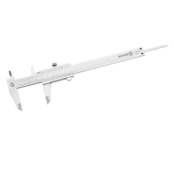 CALIBRE DE ACERO INOXIDABLE 150MM