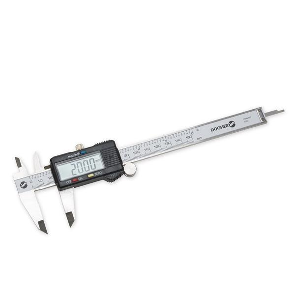 CALIBRE DIGITAL INOX 150MM 0,01MM