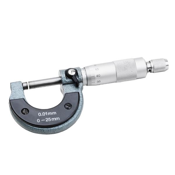 MICROMETRO CENTESIMAL 0-25MM 0,01MM
