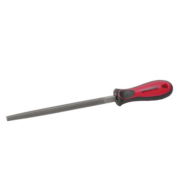 LIMA TIRANGULAR M/ BIMAT 200MM GR BASTO