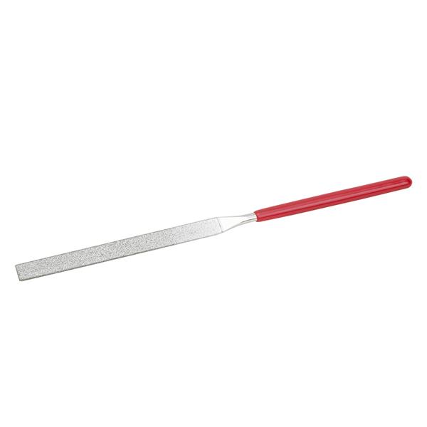 LIMA AGUJA DIAMANTE PLANA 140MM