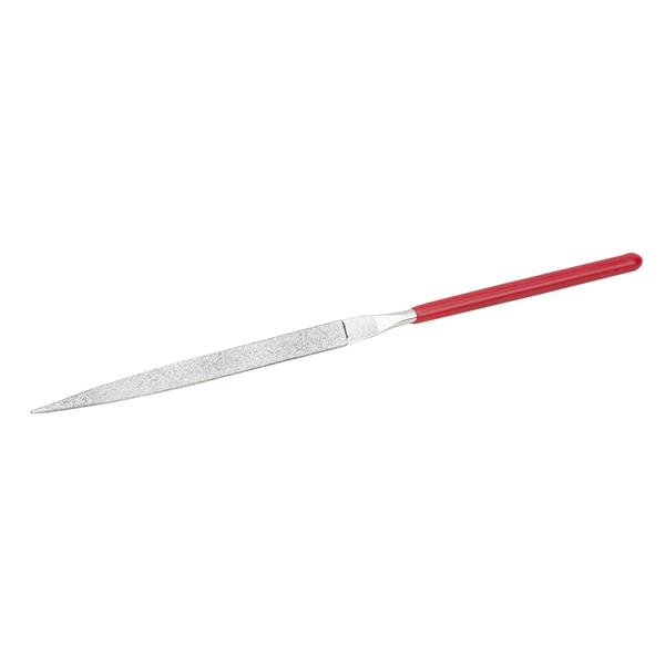 LIMA AGUJA DIAMANTE PLANA PUNTA 160MM