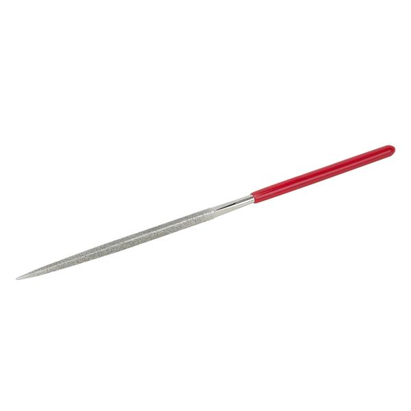 LIMA AGUJA DIAMANTE TRIANGULAR 140MM