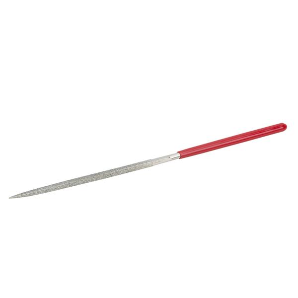 LIMA AGUJA DIAMANTE CUADRADA140MM