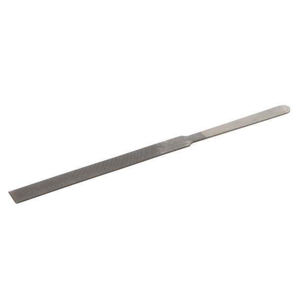 LIMA AGUJA PLANA CONTACTOS ELECT. 160MM