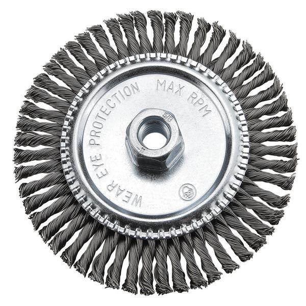 CEP. CIRC.ALAM.TRENZ. AC.GRIS 150x6x0,5
