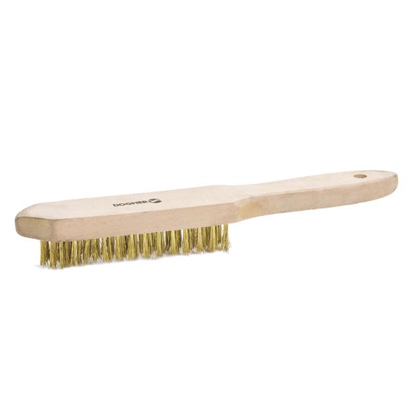 CEPILLO MANGO MADERA LATON 5X15X290MM