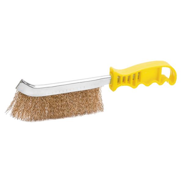 CEPILLO MANGO PLASTICO LATON 250MM