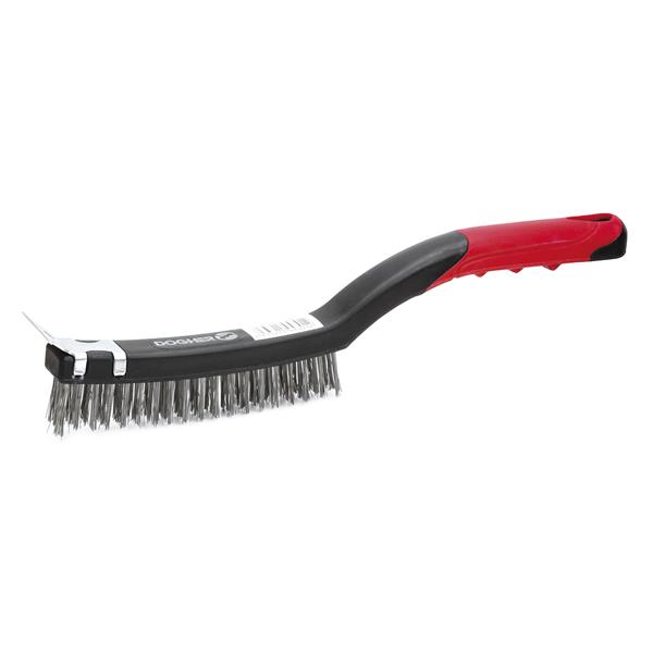 CEPILLO M/PLASTICO ACERO INOX3X19X340MM