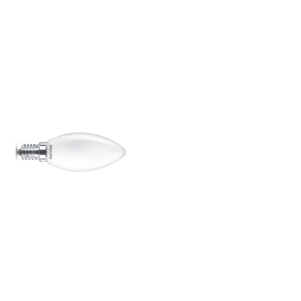Lampara Vela Led Classic 4,3 W E14 2700K