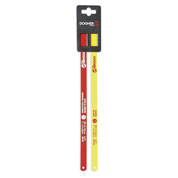 JGO 2PCS BIMET Y CARBONO 300X13X0,65 24Z