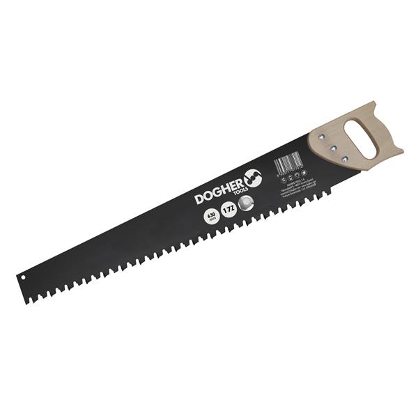 SERRUCHO PARA HORMIGON POROSO 17Z