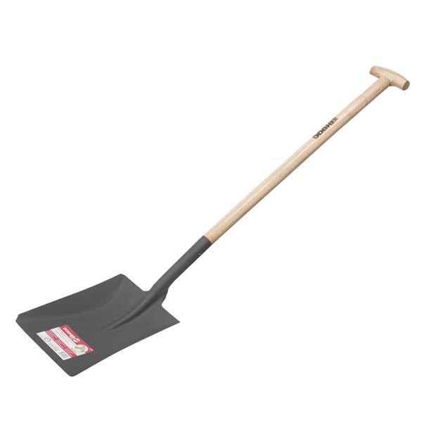 PALA CUADRADA M/MADERA MULETA 1,3M