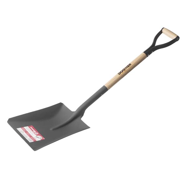 PALA CUADRADA M/MADERA ANILLA 280x340 MM