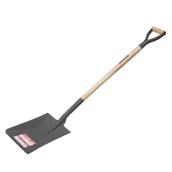 PALA CUADRADA M/MADERA ANILLA 1,3M