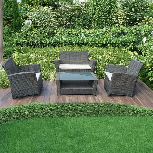 CONJ.RAT?N. SOFA+2 SILLONES+MESA BAJA