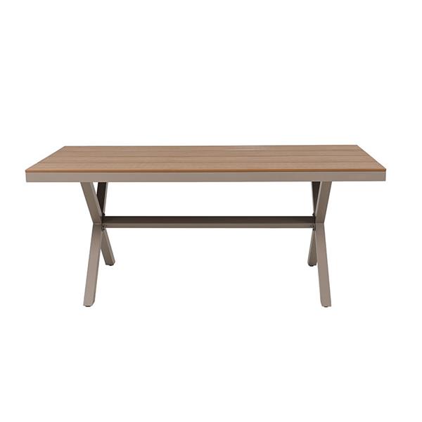 MESA COMEDOR ALUMINIO KMUS