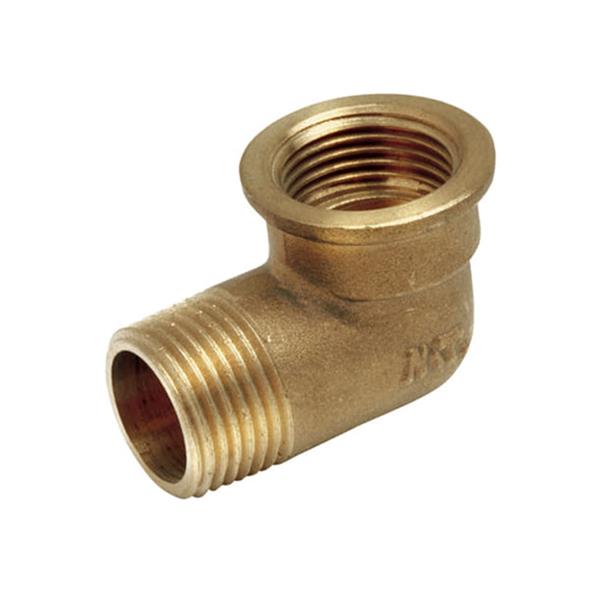 CODO 90º LATON ROSCADO M-H 3/4