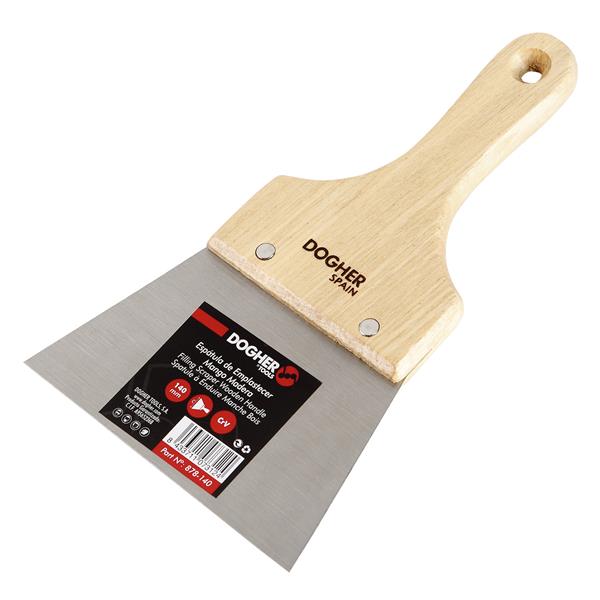 ESPATULA EMPLASTECER CARBONO 160MM