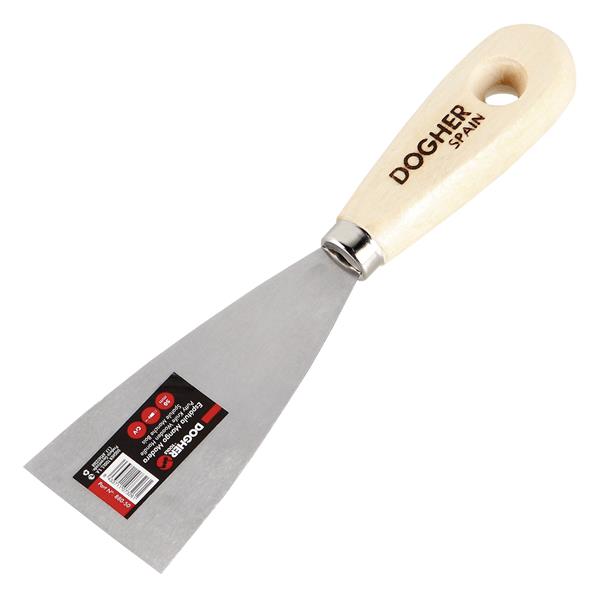 ESPATULA CARBONO M/MADERA DE 75MM