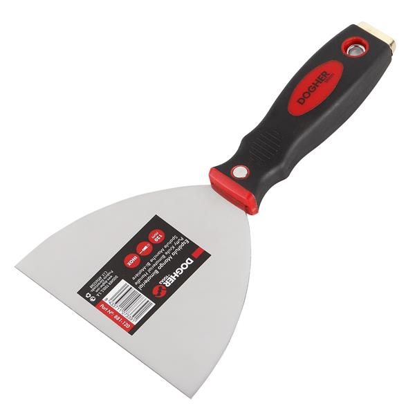 ESPATULA INOX M/PLASTICO DE 80MM