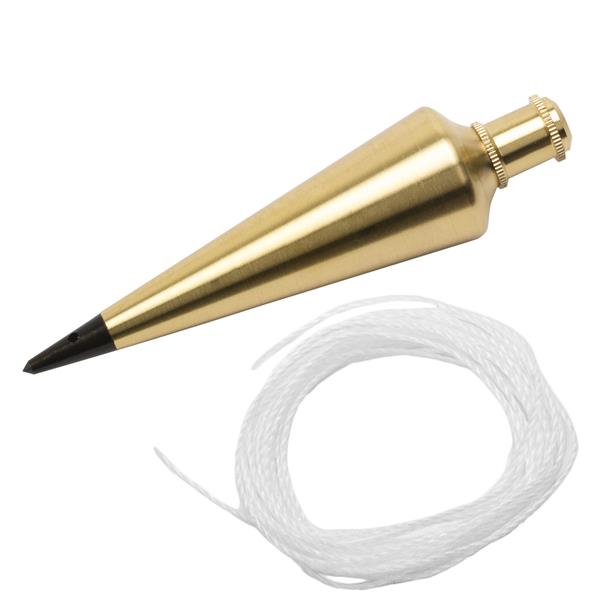 PLOMADA PROFESIONAL PUNTA INTERC.500GRS