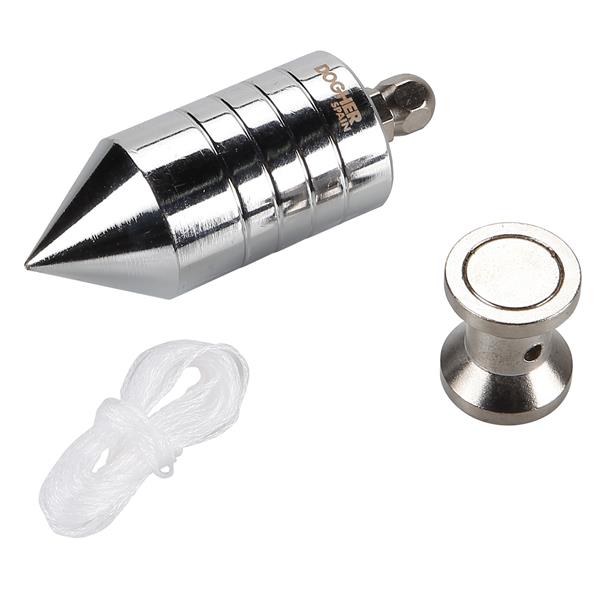 PLOMADA Y NUEZ ACERO MAGNETICA 1000GR