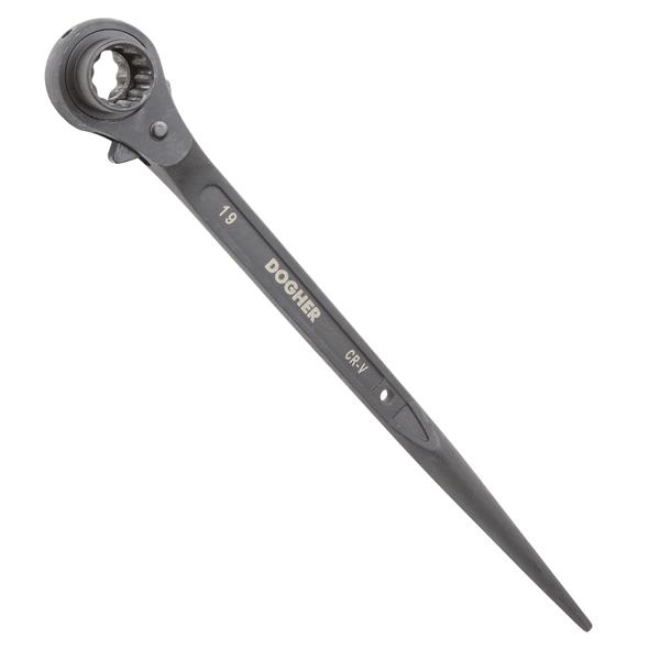 LLAVE DE CARRACA PARA ANDAMIOS 19-22mm