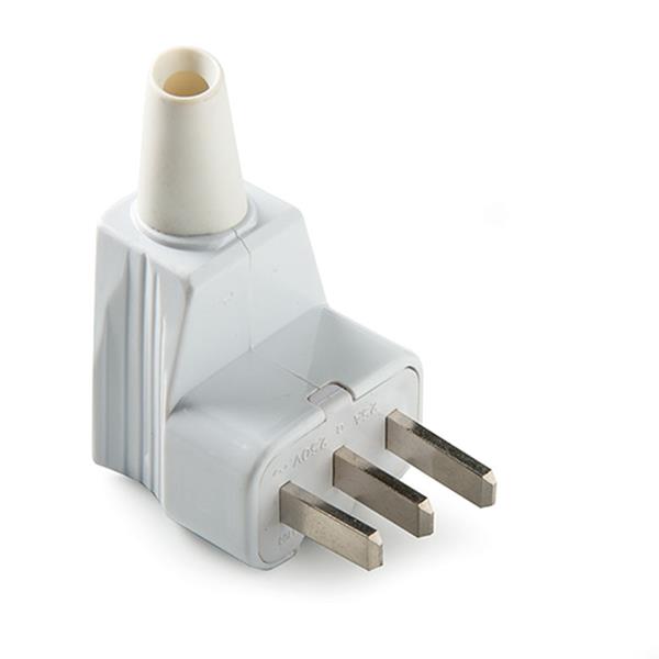 CLAVIJA TT 25A 250V BLANCO HORNO