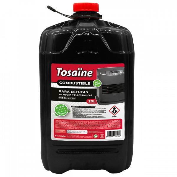Envase 20 Litros COMBUSTIBLE ESTUFAS PARAFINA TOSAINE PET
