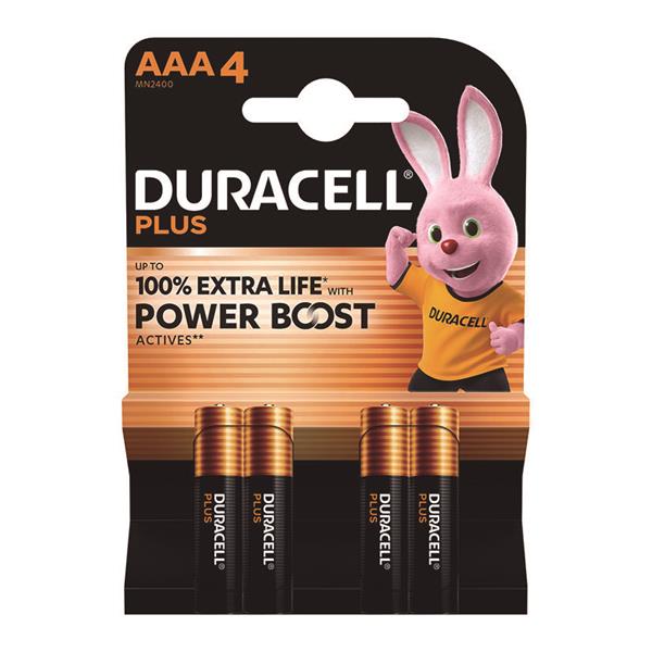 BL.4 PILAS ALC. PLUS BOOST AAA LR03 K4